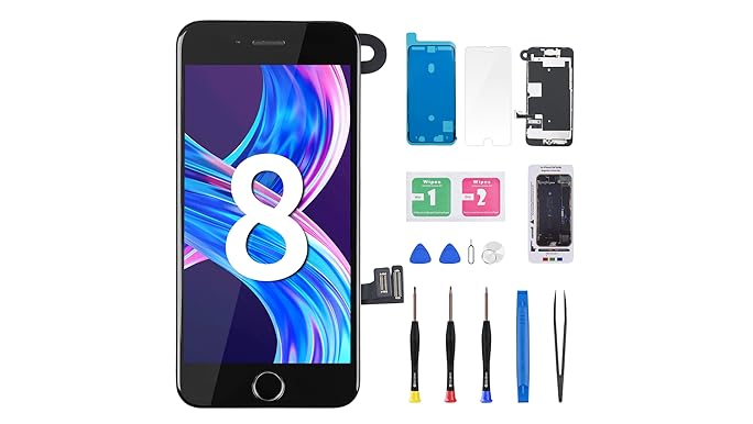 Amazon.com: DGSCSMY for iPhone 8 Screen Replacement for